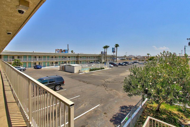 Motel 6-Phoenix, Az - Airport - 24Th Street Dış mekan fotoğraf