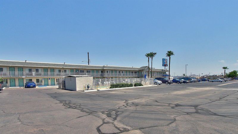 Motel 6-Phoenix, Az - Airport - 24Th Street Dış mekan fotoğraf