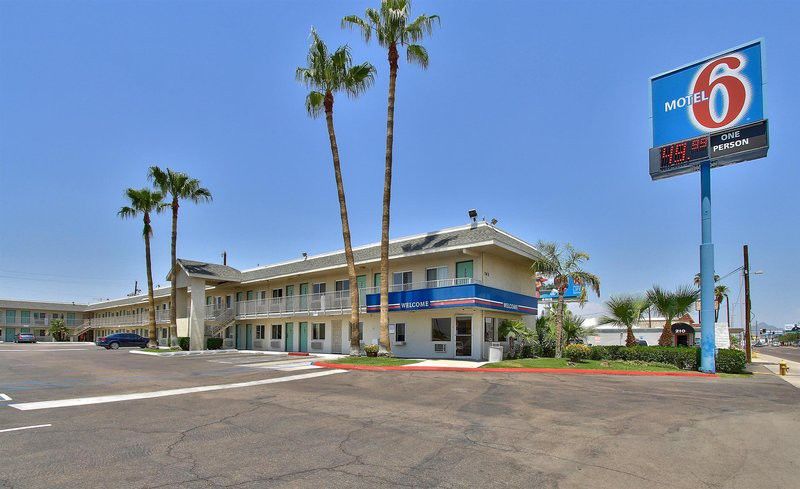 Motel 6-Phoenix, Az - Airport - 24Th Street Dış mekan fotoğraf