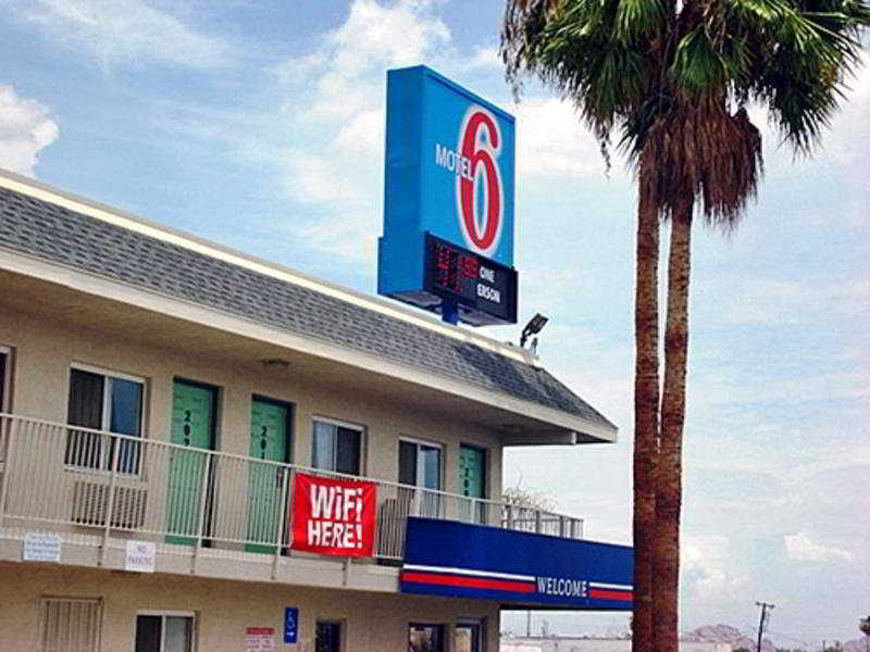 Motel 6-Phoenix, Az - Airport - 24Th Street Dış mekan fotoğraf