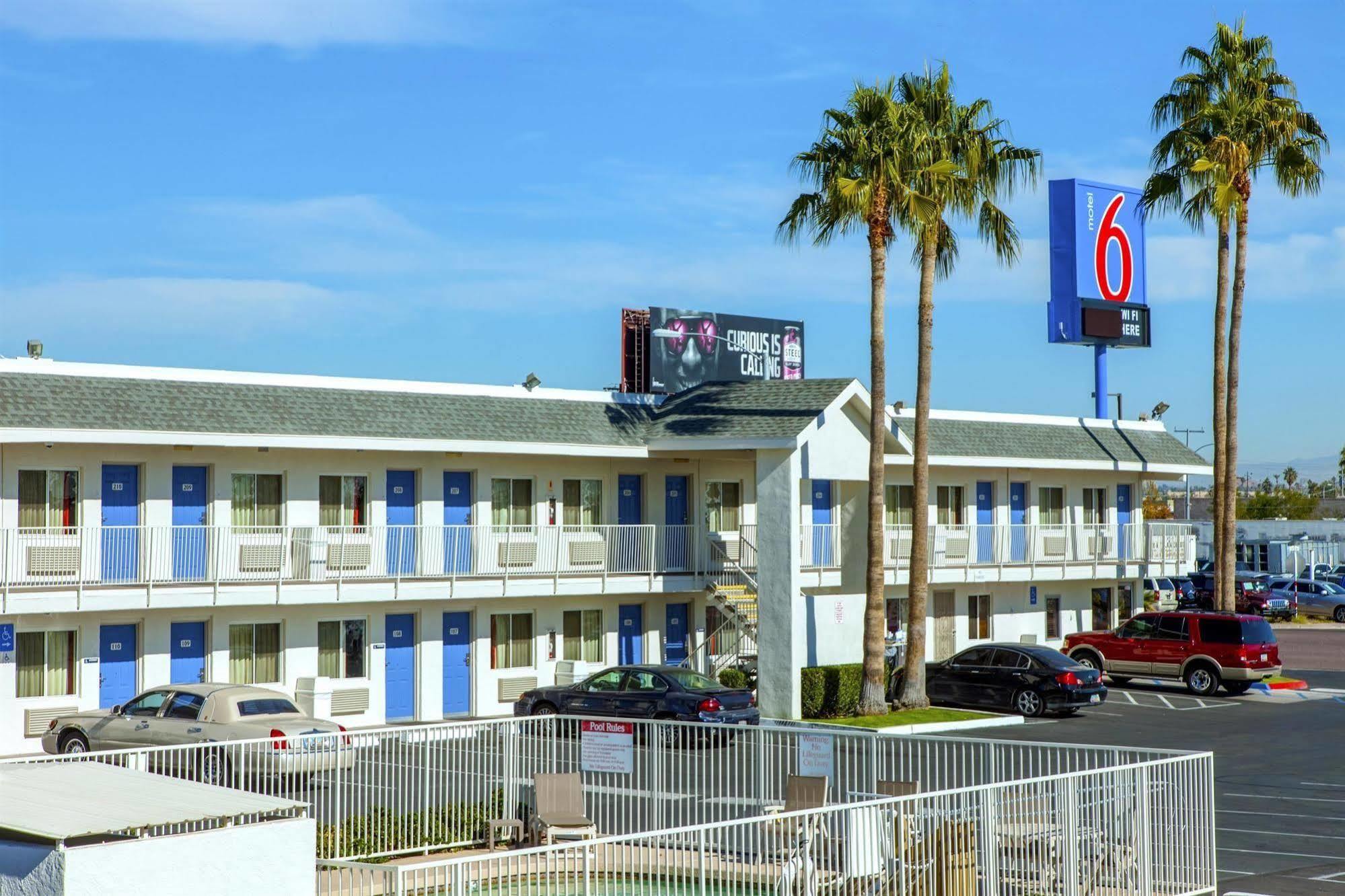 Motel 6-Phoenix, Az - Airport - 24Th Street Dış mekan fotoğraf
