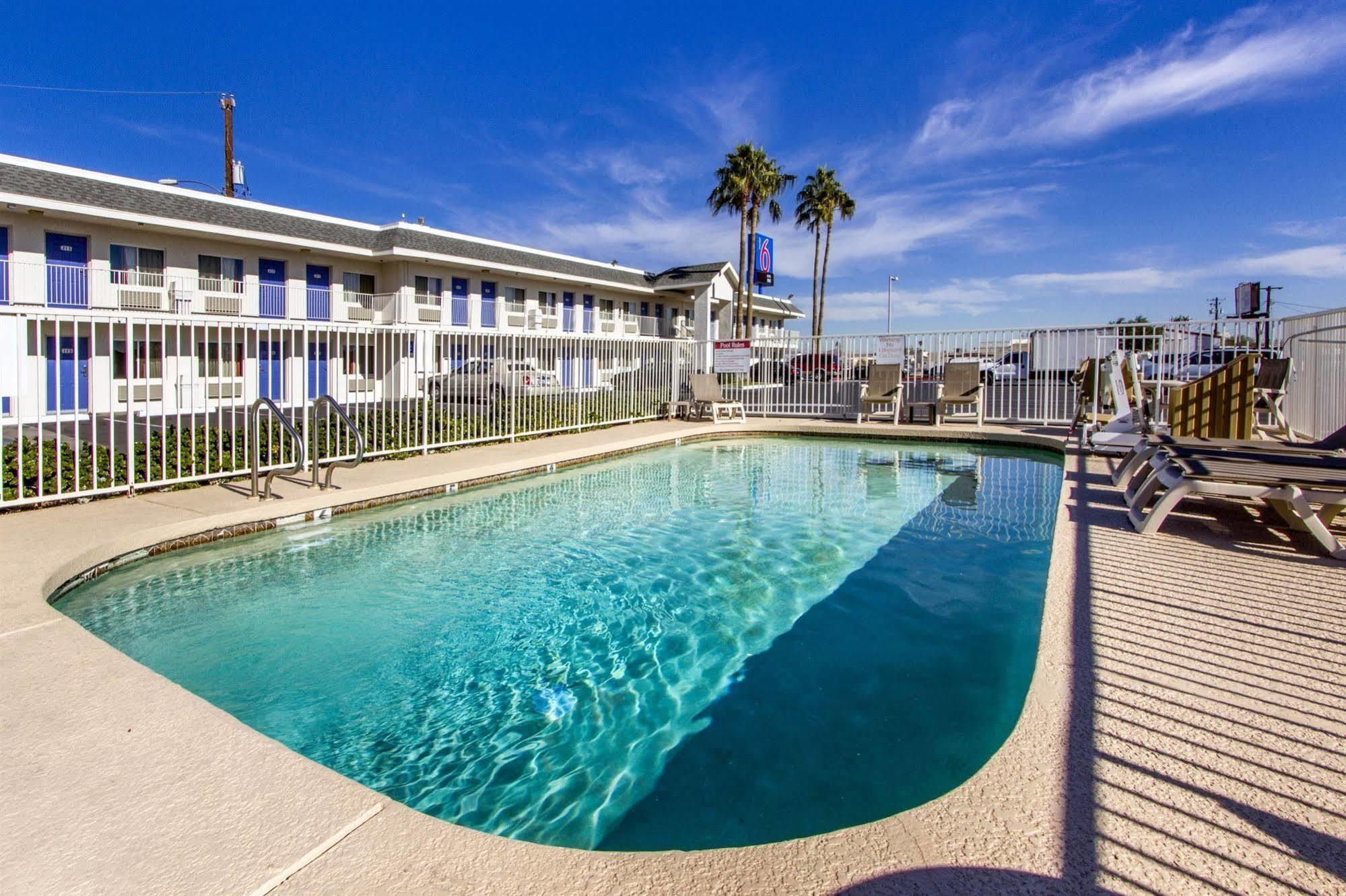 Motel 6-Phoenix, Az - Airport - 24Th Street Dış mekan fotoğraf